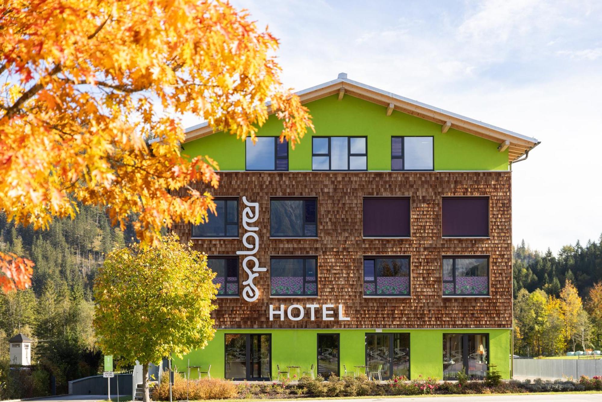 Explorer Hotel Hinterstoder Zewnętrze zdjęcie