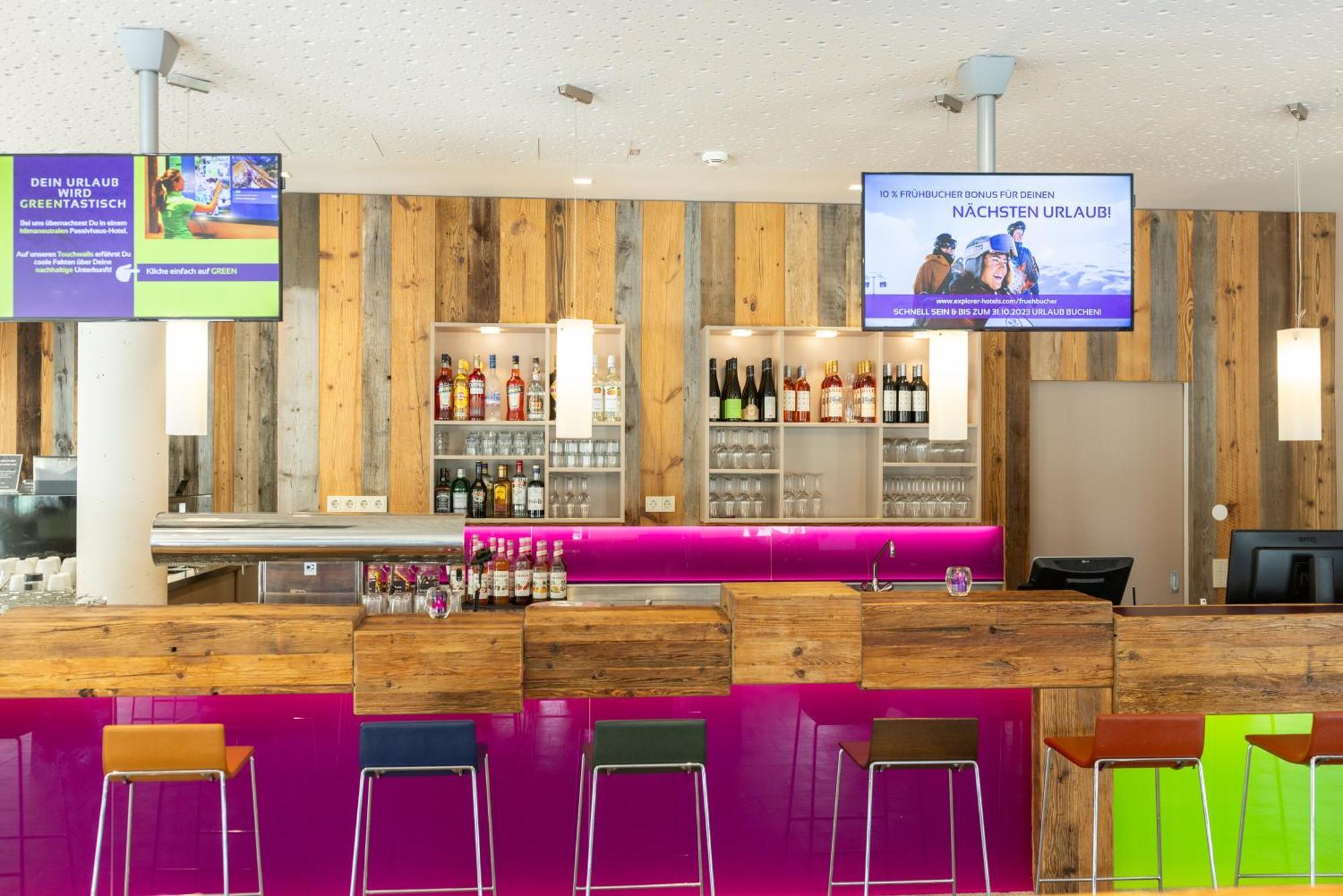 Explorer Hotel Hinterstoder Zewnętrze zdjęcie
